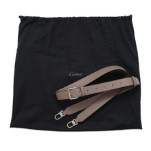 Load image into Gallery viewer, CARTIER de Cartier Document Holder Taupe GreyL1002348 Leather
