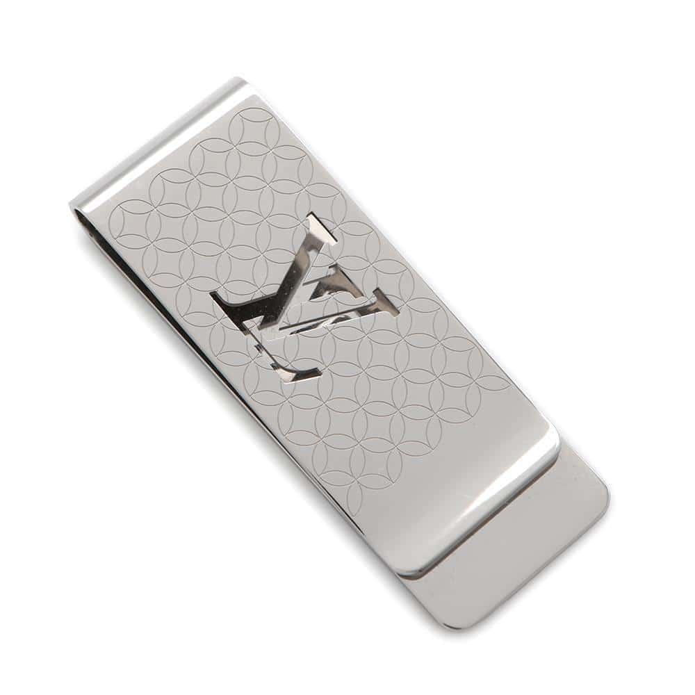 LOUIS VUITTON building clip champs elysées SilverM65041 Metal