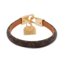 将图像加载到图库查看器中，LOUIS VUITTON Bracelet・Alma Size 17 BrownM6220F Monogram
