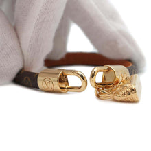 Load image into Gallery viewer, LOUIS VUITTON Bracelet・Alma Size 17 BrownM6220F Monogram
