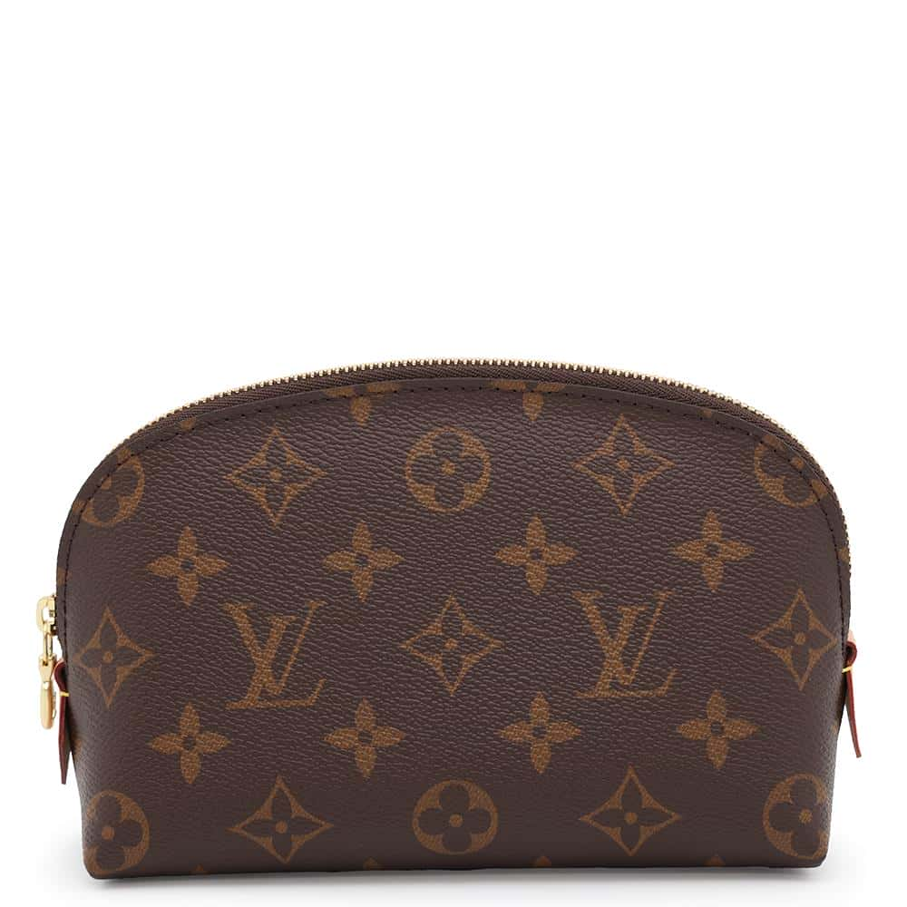 LOUIS VUITTON Pochette Cosmetic BrownM47515 Monogram Size PM