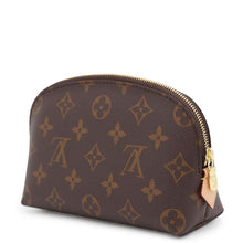 将图像加载到图库查看器中，LOUIS VUITTON Pochette Cosmetic BrownM47515 Monogram Size PM
