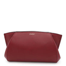 Load image into Gallery viewer, CARTIER C Do Cartier Clutch Bag Red SpinelL3001479 Leather
