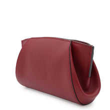 将图像加载到图库查看器中，CARTIER C Do Cartier Clutch Bag Red SpinelL3001479 Leather
