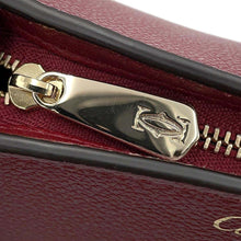 Load image into Gallery viewer, CARTIER C Do Cartier Clutch Bag Red SpinelL3001479 Leather
