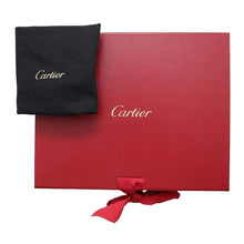 将图像加载到图库查看器中，CARTIER C Do Cartier Clutch Bag Red SpinelL3001479 Leather
