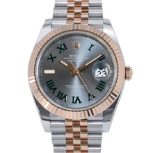 Load image into Gallery viewer, ROLEX Datejust 41 W41mm Stainless Steel K18PG Slate Dial126331
