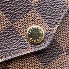 Load image into Gallery viewer, LOUIS VUITTON Felicie Pochette  RedN63032 Damier Ebene Canvas
