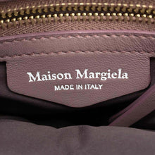 Load image into Gallery viewer, Maison Margiela Maison Margiela Glam Slam Shoulder Bag PurpleSB1WG0005 Lambskin
