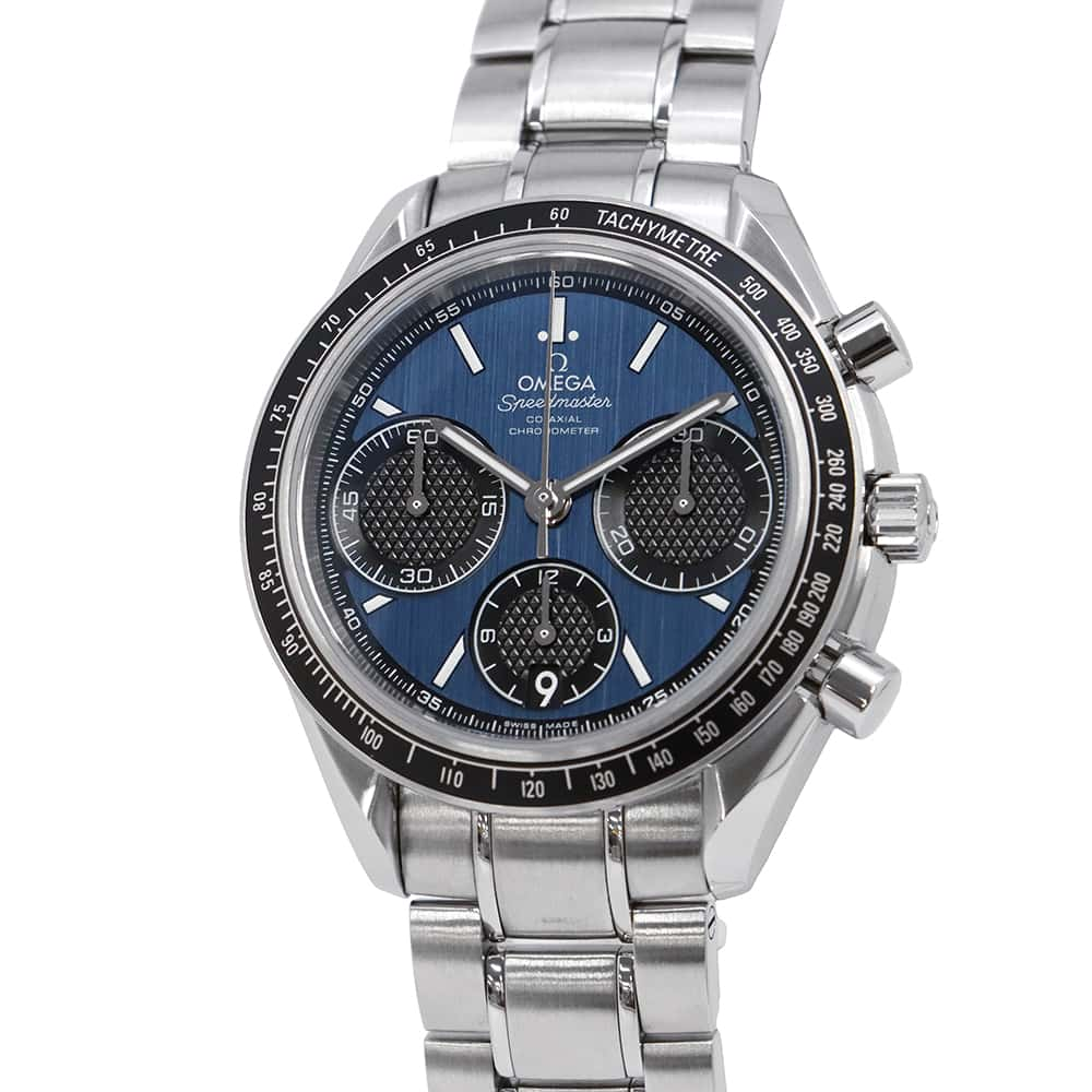 OMEGA Speedmaster Racing W40mm Stainless Steel Blue Dial326.30.40.50.03.001