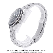 将图像加载到图库查看器中，OMEGA Speedmaster Racing W40mm Stainless Steel Blue Dial326.30.40.50.03.001
