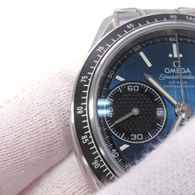 将图像加载到图库查看器中，OMEGA Speedmaster Racing W40mm Stainless Steel Blue Dial326.30.40.50.03.001
