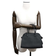 Load image into Gallery viewer, The Row soft margaux BlackW1190 Grained Calf Leather Size 10
