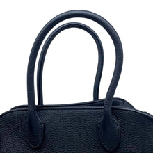 将图像加载到图库查看器中，The Row soft margaux BlackW1190 Grained Calf Leather Size 10
