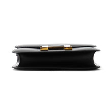 将图像加载到图库查看器中，HERMES Constance Black Box Calf Leather Size 23
