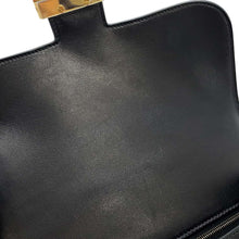 将图像加载到图库查看器中，HERMES Constance Black Box Calf Leather Size 23
