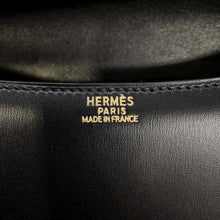 Load image into Gallery viewer, HERMES Constance Black Box Calf Leather Size 23
