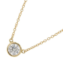 将图像加载到图库查看器中，TIFFANY&amp;Co. By the yard Necklace60017719 18K Yellow Gold
