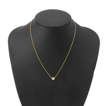 将图像加载到图库查看器中，TIFFANY&amp;Co. By the yard Necklace60017719 18K Yellow Gold
