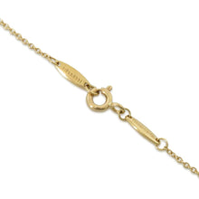 将图像加载到图库查看器中，TIFFANY&amp;Co. By the yard Necklace60017719 18K Yellow Gold
