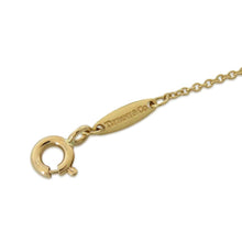 将图像加载到图库查看器中，TIFFANY&amp;Co. By the yard Necklace60017719 18K Yellow Gold
