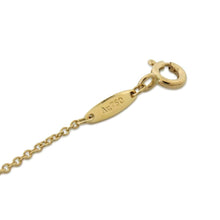 将图像加载到图库查看器中，TIFFANY&amp;Co. By the yard Necklace60017719 18K Yellow Gold
