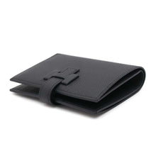 将图像加载到图库查看器中，HERMES HPassant Compact Black Epsom
