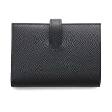 将图像加载到图库查看器中，HERMES HPassant Compact Black Epsom
