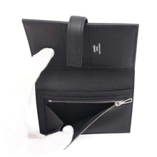 将图像加载到图库查看器中，HERMES HPassant Compact Black Epsom
