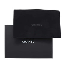 Load image into Gallery viewer, CHANEL Matelasse ChainClutch Shoulder Bag 25 model Black Caviar Leather Size 6.7&quot;
