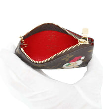 将图像加载到图库查看器中，LOUIS VUITTON Vivienne Pochette Cles 24 model RedM12217 Monogram
