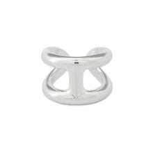 将图像加载到图库查看器中，HERMES Osmoz Ring Size GM/53/#13 SV925
