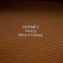 将图像加载到图库查看器中，HERMES Bastia Gold Epsom
