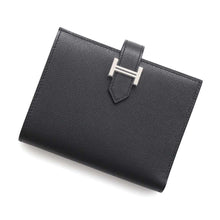 Load image into Gallery viewer, HERMES BEAN Compact Black Madame Vous
