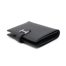 将图像加载到图库查看器中，HERMES BEAN Compact Black Madame Vous
