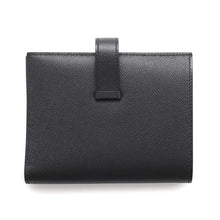 将图像加载到图库查看器中，HERMES BEAN Compact Black Madame Vous
