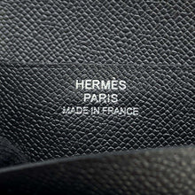 Load image into Gallery viewer, HERMES BEAN Compact Black Madame Vous
