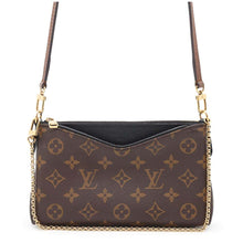 Load image into Gallery viewer, LOUIS VUITTON Pallas Clutch NoirM41639 Monogram
