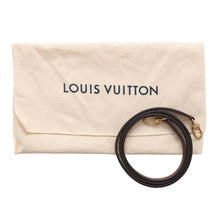 将图像加载到图库查看器中，LOUIS VUITTON Pallas Clutch NoirM41639 Monogram
