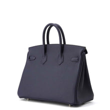 Load image into Gallery viewer, HERMES Birkin Blue Nuitバーキン25 Togo Leather Size 25
