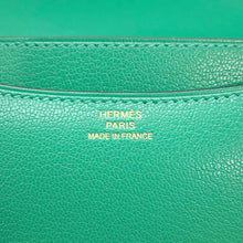 将图像加载到图库查看器中，HERMES Constance3 Miroir Menthe Chevre Myzore Goatskin Size Mini
