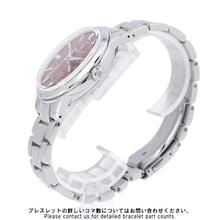 将图像加载到图库查看器中，SEIKO Grand Seiko Elegance Collection Mechanical Hi-Beat36000 GMT W39.5mm Stainless Steel Red DialSBGJ273
