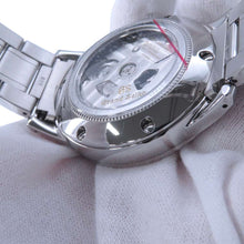 将图像加载到图库查看器中，SEIKO Grand Seiko Elegance Collection Mechanical Hi-Beat36000 GMT W39.5mm Stainless Steel Red DialSBGJ273
