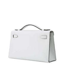 Load image into Gallery viewer, HERMES PochetteKelly Gri Platinum Swift Leather
