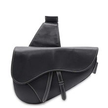 将图像加载到图库查看器中，Dior Saddle bag Black1ADPO093YKK Leather
