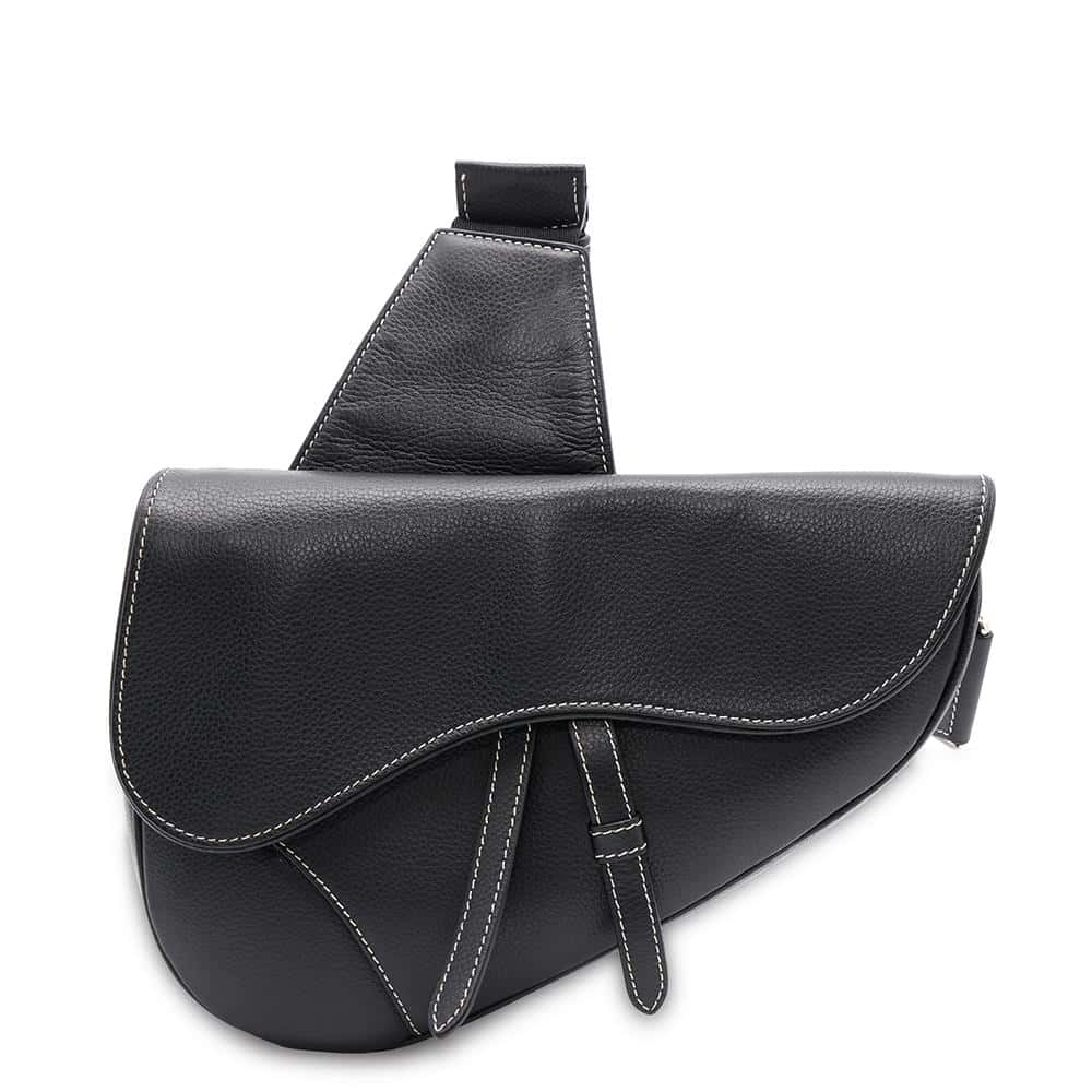 Dior Saddle bag Black1ADPO093YKK Leather