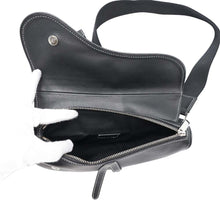 Load image into Gallery viewer, Dior Saddle bag Black1ADPO093YKK Leather
