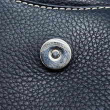 Load image into Gallery viewer, Dior Saddle bag Black1ADPO093YKK Leather
