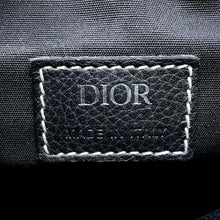 将图像加载到图库查看器中，Dior Saddle bag Black1ADPO093YKK Leather
