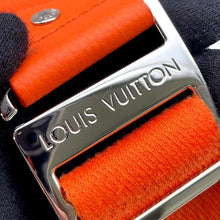 Load image into Gallery viewer, LOUIS VUITTON LV Aloe Gram BumbagNV OrangeM59625 Grained Calf Leather
